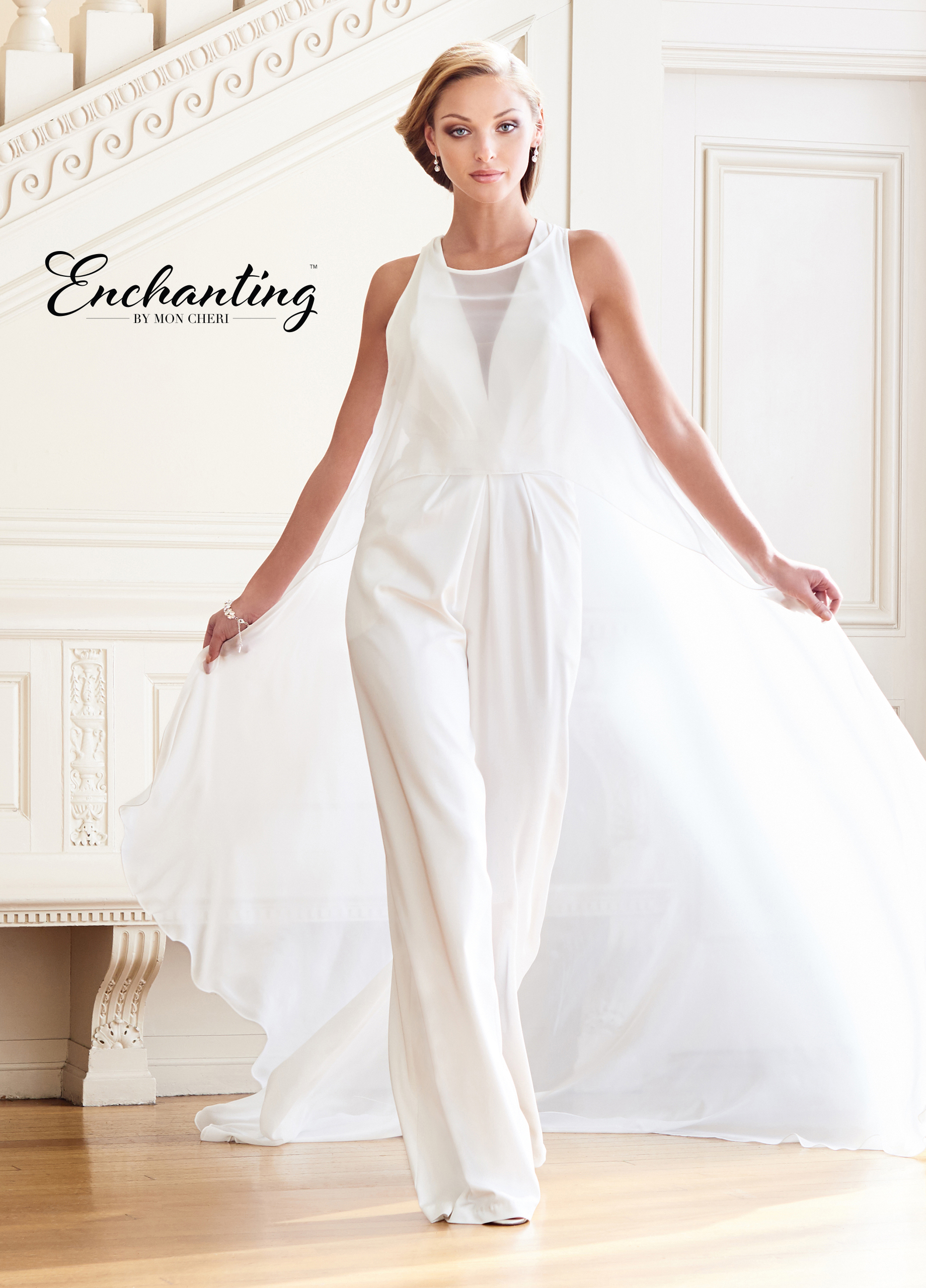 fry praise design Νυφική παντελόνα ιδανική για πολιτικό γάμο Enchanting 218177